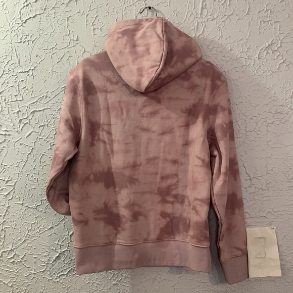 *Old Navy Gender-Neutral Pullover Hoodie Peace On Earth Small Tie Dye Casual - Picture 6 of 9